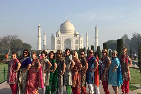 Taj Mahal and Agra City Tour from Delhi by Train