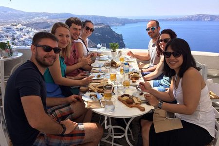 Eat and Walk Santorini Food Tour