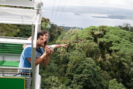 Sky Tram & Sky Trek From Arenal