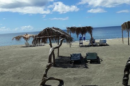 Dominica Half-Day Tour: Mero Beach, Waterfalls, Mineral bath Wotten Waven 