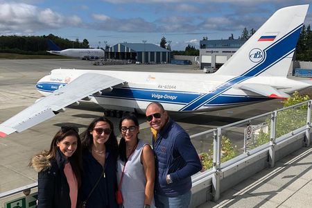Boeing Factory Tour (Private Tour)