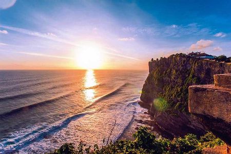 Uluwatu Surrounding: GWK- Padang Beach- Uluwatu Temple