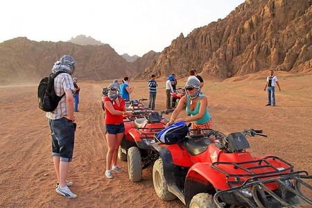 Morning Quad Bike Desert Safari from marsa alam