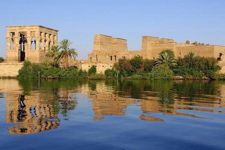 Tour To High Dam, The Unfinished Obelisk & Philae Temple From Aswan