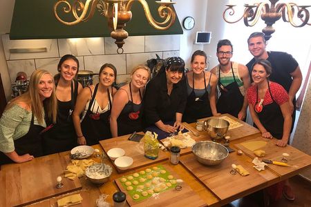 Tuscan Pasta Masterclass Small-Group Cooking Experience