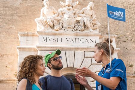 Vatican Museums, Sistine Chapel & St Peter’s Basilica-Small Group