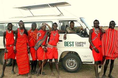 4 Days Masai Mara Camping Safari 