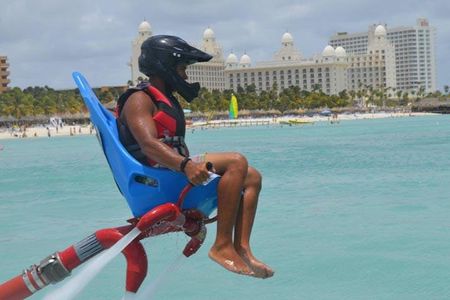 Aruba Flyboarding Experience: Fly Like a Bird