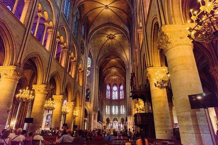 Paris City Center w/ Notre Dame interior | Exclusive Walking Tour