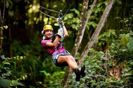 Antigua Zipline & Kayaking Combo From St. John's