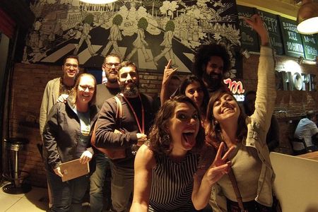 Bar-hopping and Food Tour in Curitiba