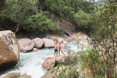 Private Trip by Car to Hon Ba Waterfall & Forest 