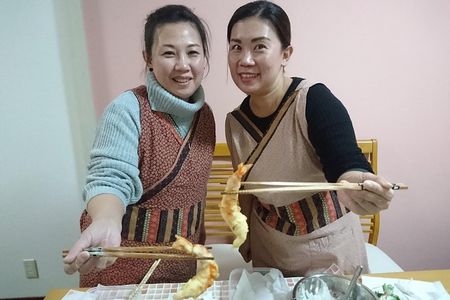 Enjoy artistic TEMPURA Cooking Class