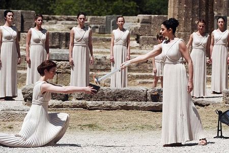 Ancient Olympia & Isthmus Canal Private Tour from Athens