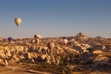 6-Day Turkey Tour in Gallipoli, Troy, Pergamon, Ephesus, Pamukkale & Cappadocia 