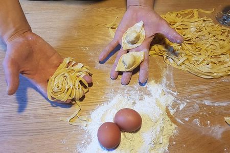 Florence: AL Dante Cooking Class