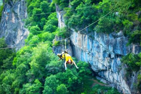 Dilijan (old town), active leisure in Yenokavan Yell-Extreme Park