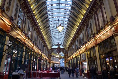 City of London Highlights Private Walking Tour