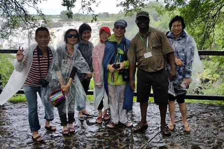 Victoria Falls Day Trips from Chobe or Kasane