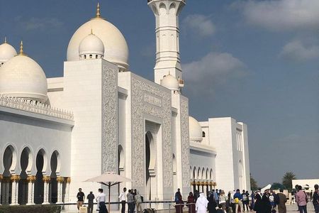 Abu Dhabi Full-Day Tour from Dubai