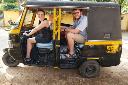 Private Guided Kochi Tuk tuk Tours with Pickup from Cruise Ships