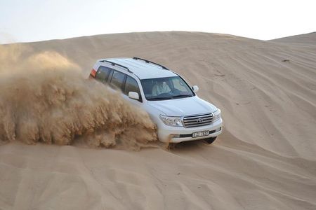 VIP Desert Safari Dubai with Quad Bike Drive and Hotel Pickup and Drop off 