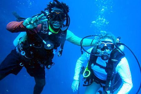 Private Dive Master 1 Tank Dive & Transportation