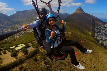 Tandem Paragliding In Cape Town (Icarus) 
