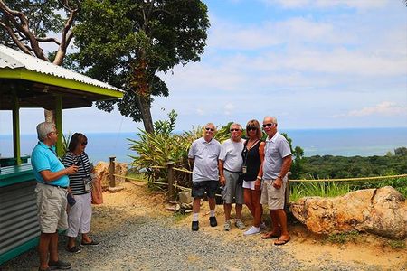 Roatan Sightseeing to the Chocolate, Cameo, Cigars & Rum Factories