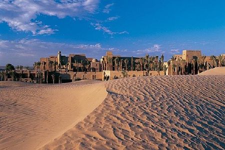 Evening Desert Safari With Bab Al Shams Dinner