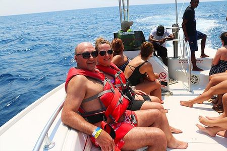 Parasailing, Beach Break, Chocolate Factory with Transfer