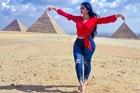 Pyramids of Giza &Sphinx &Saqqara Necropolis and Memphis Tour in Cairo