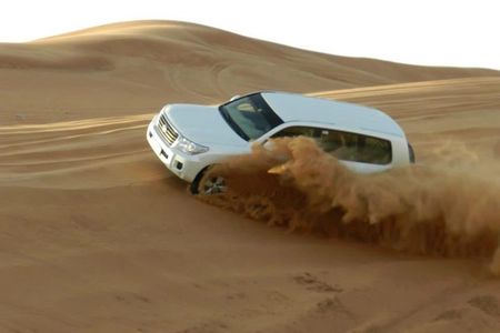 Private Morning 4x4 Dune Bashing With Camel Ride