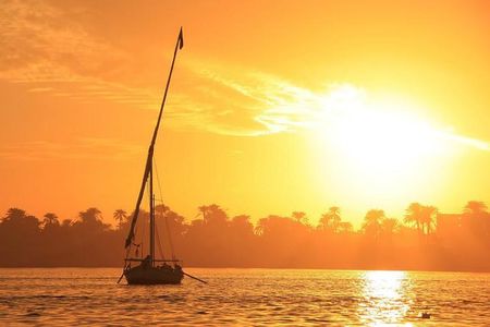 Felucca Ride on the Nile in Cairo