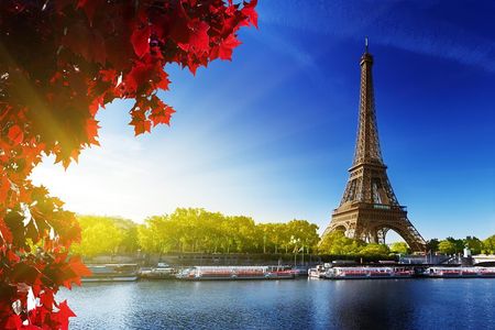 Paris by Rail with Sightseeing Bus and River Cruise