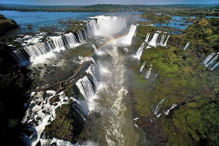 Brazilian Falls with Ticket and Transport (Foz do Iguaçu)