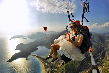  Paragliding Oludeniz - Fethiye, Turkey