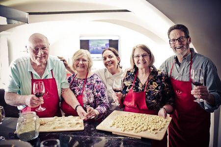 Authentic Roman Cooking Class & Market Experience