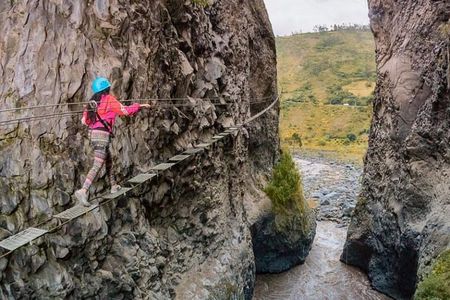 Canopy | Tibetan Bridge | Via Ferrata Extreme 3 Activities in 1
