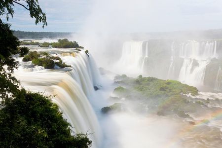 Brazilian Falls with Ticket and Transport (Foz do Iguaçu)