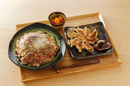 Okonomiyaki & Gyoza Cooking Class at Local Chef's Home in Tokyo