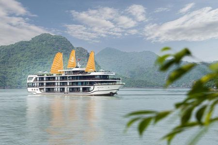 Halong Bay 2 Days-1 Night with La Regina Legend Cruise 