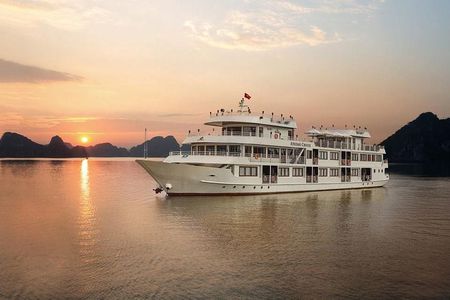 Athena Cruise Halong Bay 3Days 2Night on 5 Star Cruise