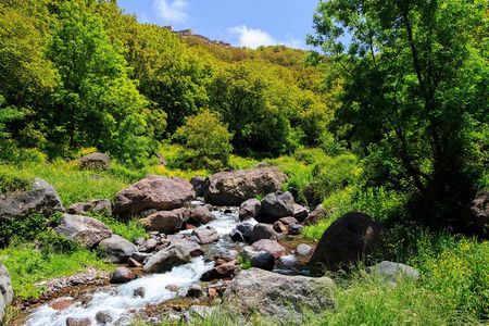 Day trip to Atlas mountains waterfall & Agafay camel Ride experience