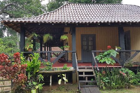 Rubber Museum from Manaus