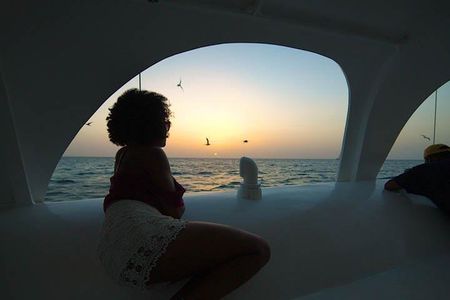 Aruba Sunset Sail Cruise Aboard The Dolphin Catamaran