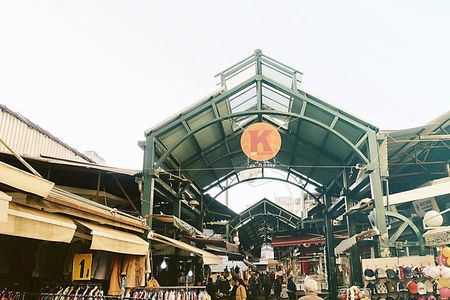 Thessaloniki: Walking Open Market Food Tour and Tasting