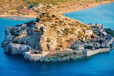 Spinalonga - Agios Nikolaos From Heraklion