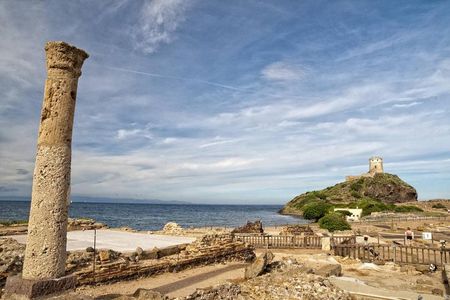 Tour to the roman ruins of Nora