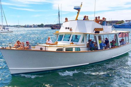 Afternoon Grand Tour | Gansett Cruises in Newport, RI